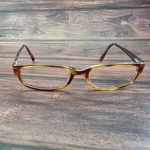 Ray-Ban RB 5142 2192 Titanium Eyeglasses Tortoise Brown Gunmetal 52-17-145